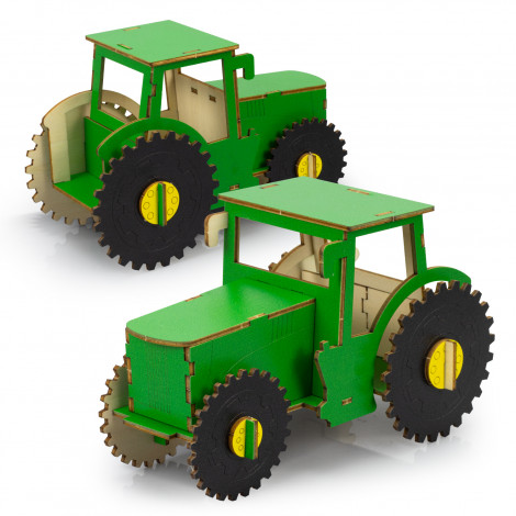 BRANDCRAFT Tractor Wooden Model 124026 | Feature