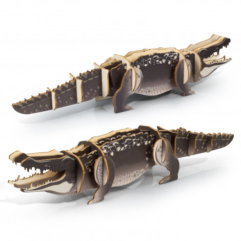 BRANDCRAFT Crocodile Wooden Model 124045 | Feature