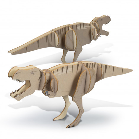 BRANDCRAFT Tyrannosaurus Rex Wooden Model 124055 | Feature