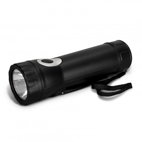 Dynamo Rechargeable Torch 124138 | Black