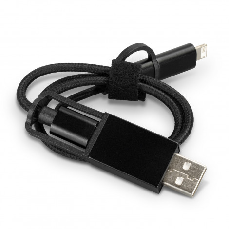 Braided Charging Cable 124143 | Black