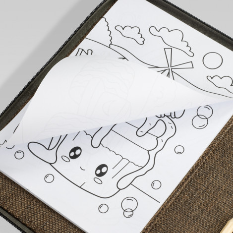 Mona Portable Drawing Set 124211 | Colouring Pages