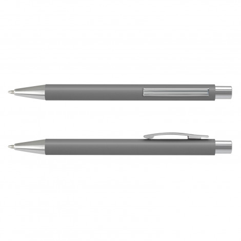 Lancer Soft-Touch Pen 124693 | Grey