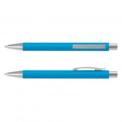 Lancer Soft-Touch Pen 124693 | Light Blue