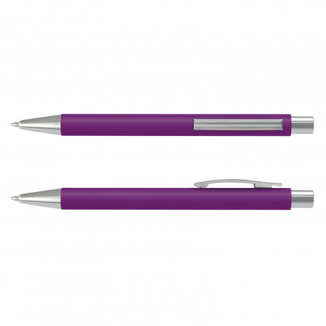 Lancer Soft-Touch Pen 124693 | Purple
