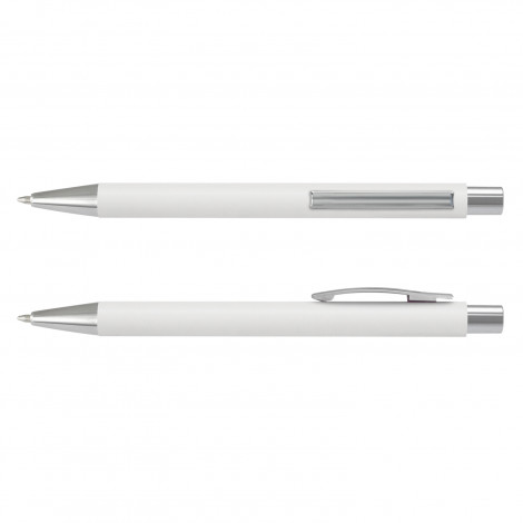 Lancer Soft-Touch Pen 124693 | White