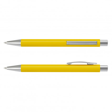 Lancer Soft-Touch Pen 124693 | Yellow