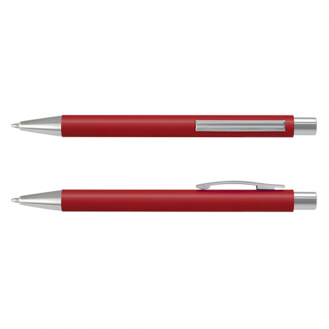 Lancer Soft-Touch Pen 124693 | Red