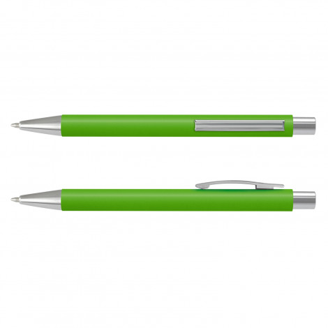 Lancer Soft-Touch Pen 124693 | Bright Green