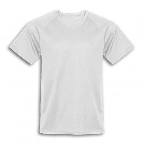 TRENDSWEAR Agility Mens Sports T-Shirt 124723 | White