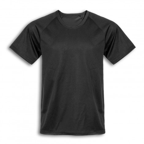 TRENDSWEAR Agility Mens Sports T-Shirt 124723 | Black