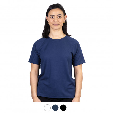 TRENDSWEAR Agility Womens Sports T-Shirt 124724