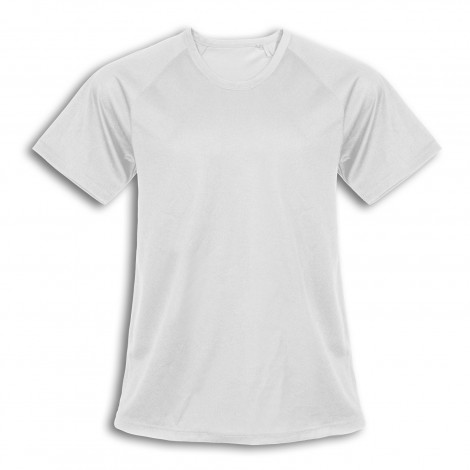TRENDSWEAR Agility Womens Sports T-Shirt 124724 | White