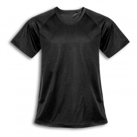 TRENDSWEAR Agility Womens Sports T-Shirt 124724 | Black