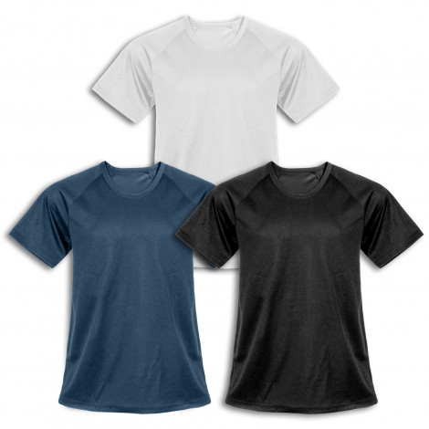 TRENDSWEAR Agility Womens Sports T-Shirt 124724 | Colour Range