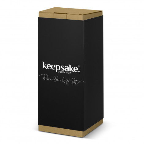 Keepsake Wine Box Gift Set 124740 | Gift Box