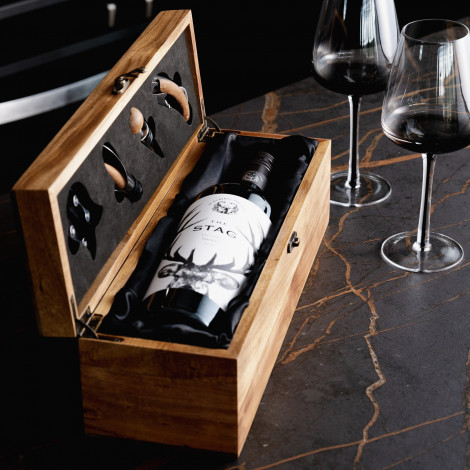 Keepsake Wine Box Gift Set 124740 | Feature