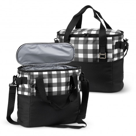 Retreat Cooler Bag 124751 | Black/White