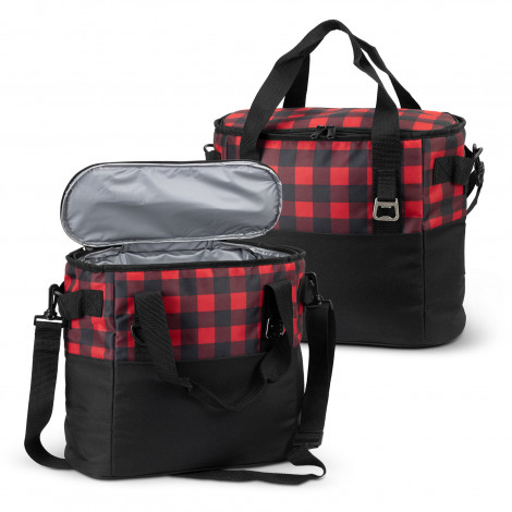 Retreat Cooler Bag 124751 | Black/Red