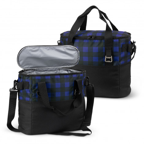 Retreat Cooler Bag 124751 | Black/Royal Blue