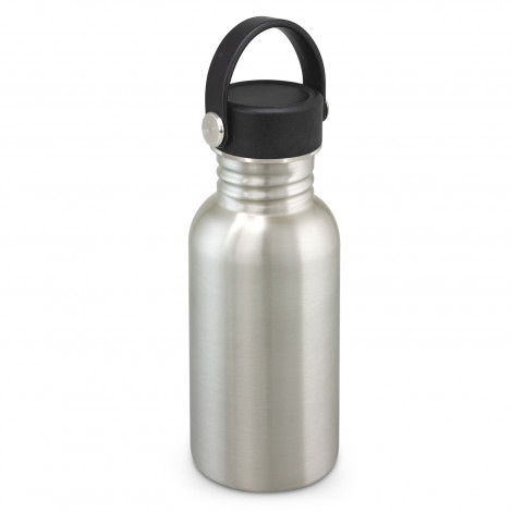 Nomad Bottle 500ml - Carry Lid 124773 | Silver