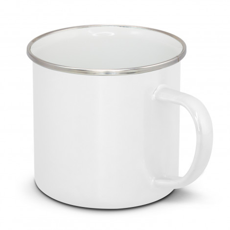 Bendigo Enamel Mug - Full Colour 124813 | White