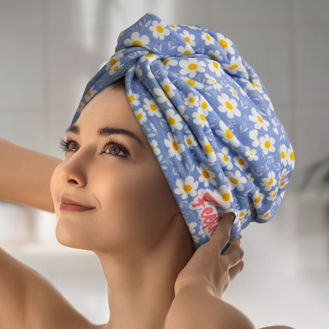 Sabina Hair Towel 124828 | Feature