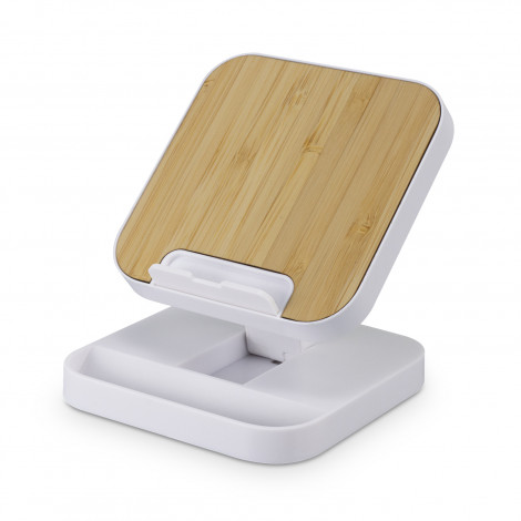 Flex Wireless Fast Charging Stand 124858 | Natural/White