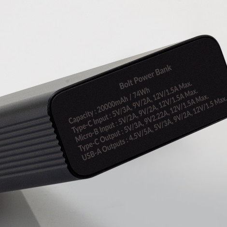 Bolt 22.5W QC Power Bank 124864 | Detail