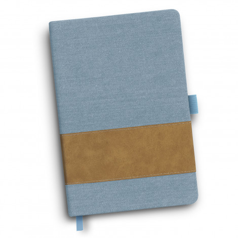 Denim Notebook 124869 | Light Blue - Back