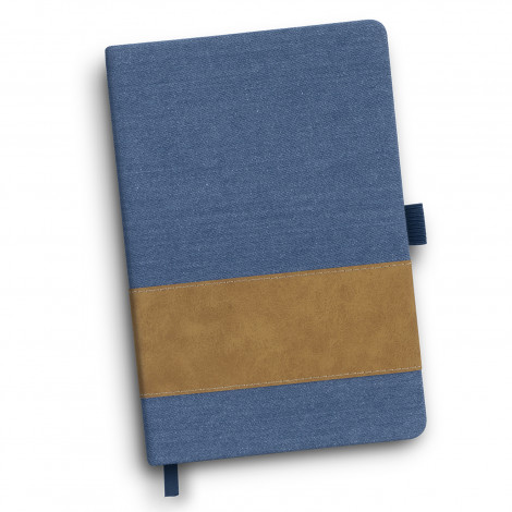 Denim Notebook 124869 | Dark Blue - Back
