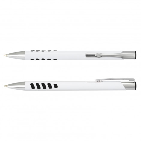 Panama Grip Pen - White Barrel 124903 | White/Black