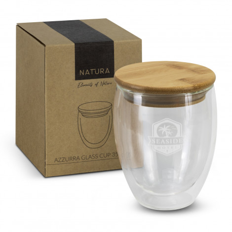 NATURA Azzurra Glass Cup - 350ml 124978