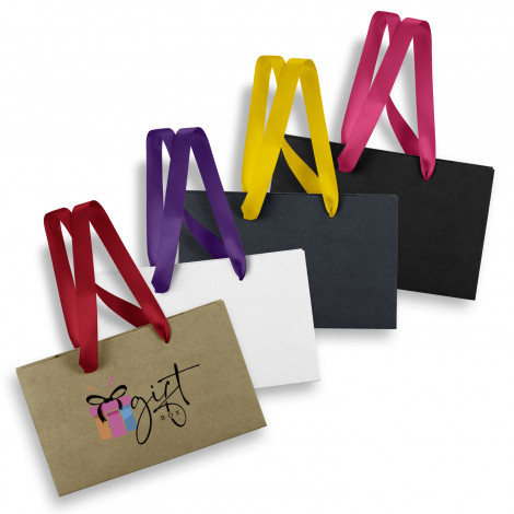 Small Ribbon Handle Paper Bag 125056