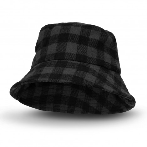Fiordland Bucket Hat 125084 | Black/Grey