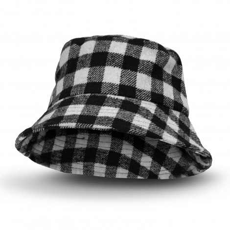 Fiordland Bucket Hat 125084 | Black/White