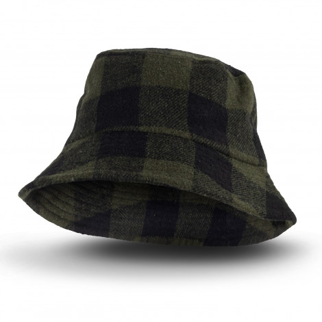 Fiordland Bucket Hat 125084 | Black/Olive