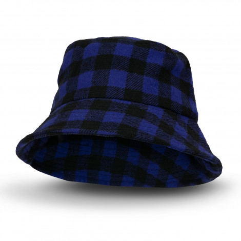 Fiordland Bucket Hat 125084 | Black/Royal Blue