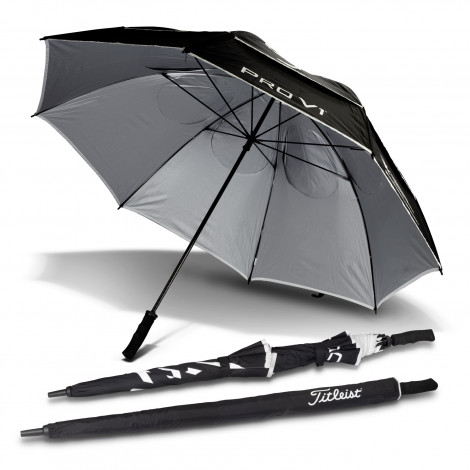Titleist Tour Double Canopy Umbrella 126435