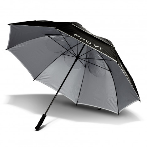 Titleist Tour Double Canopy Umbrella 126435 | Black
