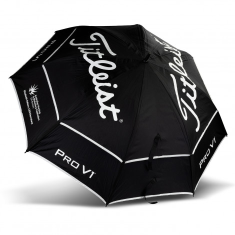 Titleist Tour Double Canopy Umbrella 126435 | Open