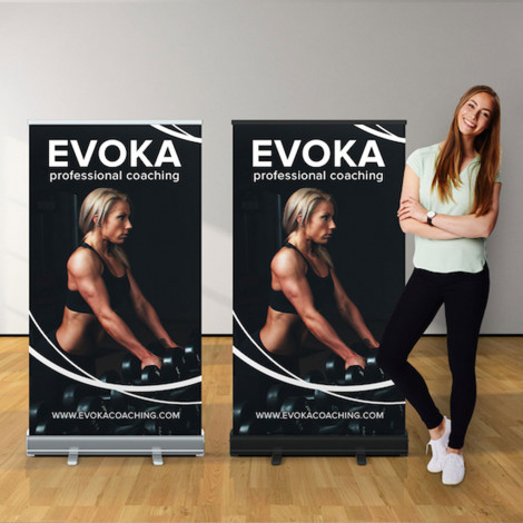 126777 - Premium Pull Up Banner (SC Approved)