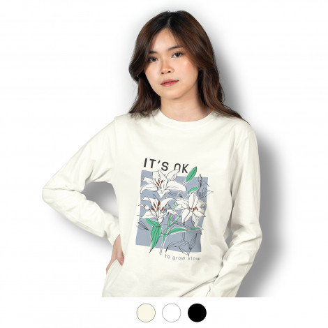 TRENDSWEAR Harlow Women's Long Sleeve Crew - Sale