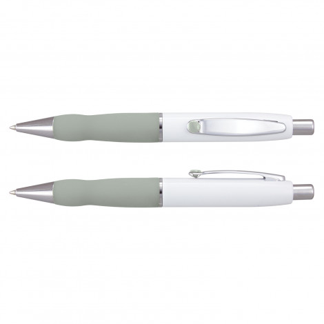 Turbo Pen - White Barrel 200231 | Grey