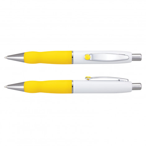 Turbo Pen - White Barrel 200231 | Yellow