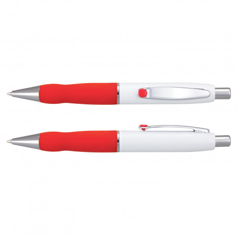 Turbo Pen - White Barrel 200231 | Red
