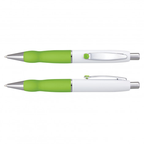 Turbo Pen - White Barrel 200231 | Bright Green