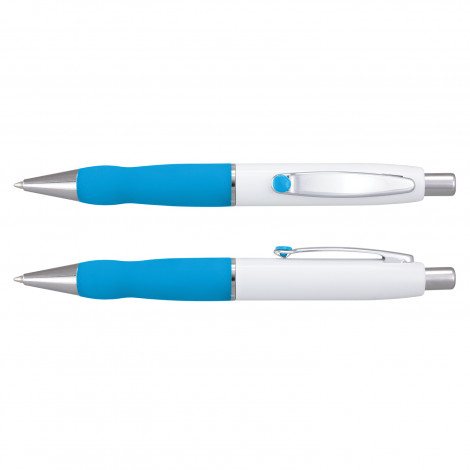 Turbo Pen - White Barrel 200231 | Light Blue