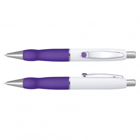 Turbo Pen - White Barrel 200231 | Purple