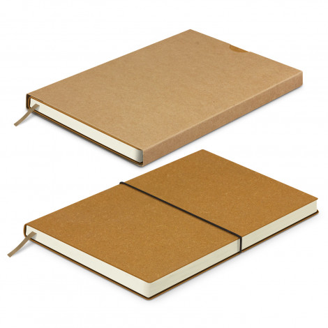 Phoenix Recycled Soft Cover Notebook 200233 | Natural